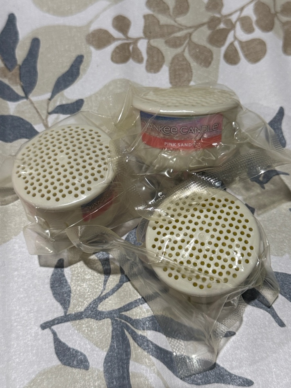 Yankee Candle Pink Sands wax melt air fresheners